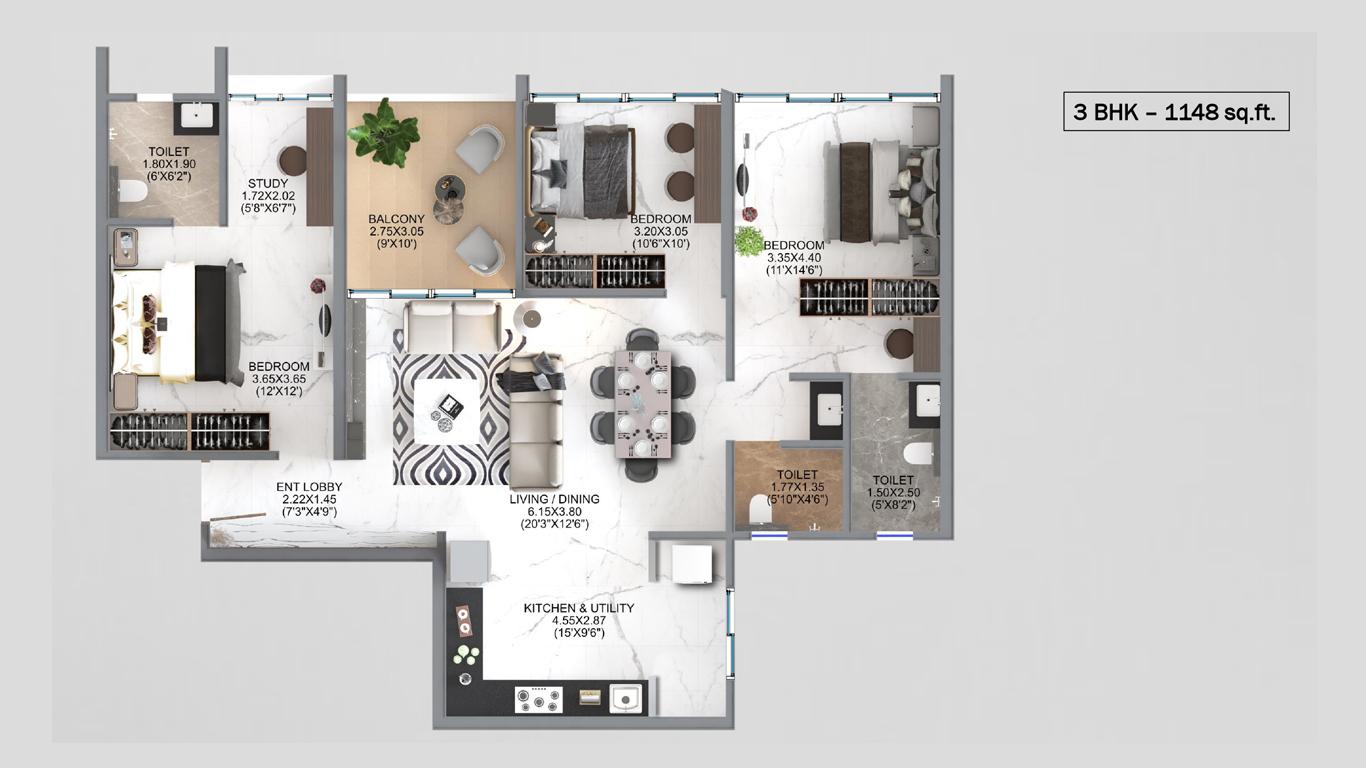 Majestique Evolvus Kharadi-majestique-evolvus-3-bhk-plan3.jpg